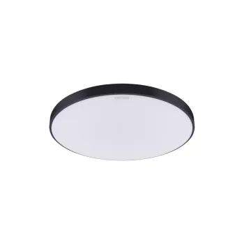   Strühm LED Mennyezeti lámpa, 18W, 2110lm, 4000K, IP2050X270mm, Fekete, Dowbor