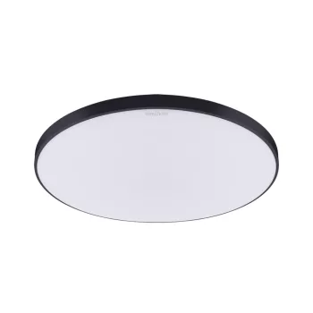   Strühm LED Mennyezeti lámpa, 24W, 2960lm, 4000K, IP20, 5X370mm,Fekete, Dowbor