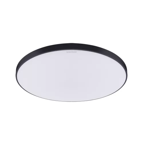 Strühm LED Mennyezeti lámpa, 24W, 2960lm, 4000K, IP20, 5X370mm,Fekete, Dowbor