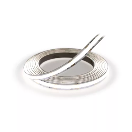 Strühm COB LED Szalag, 25W, 12V, 4100K, 2630lm, 320LED/m, 5 méteres tekercs, Largo