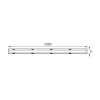   Strühm COB LED Szalag, 25W, 12V, 4100K, 2630lm, 320LED/m, 5 méteres tekercs, Largo