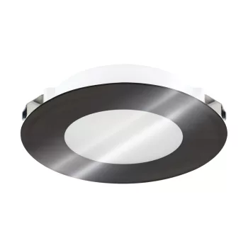   Strühm Süllyesztett LED Panel, 1,9W, 4100K, 190lm, IP44, 16X65mm, Furat: 55mm, Fekete, Cel