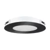   Strühm Süllyesztett LED Panel, 1,9W, 4100K, 190lm, IP44, 16X65mm, Furat: 55mm, Fekete, Cel