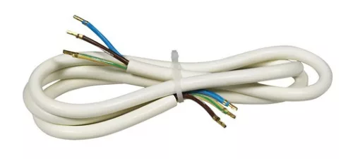 COMMEL Csatlakozó kábel H05VV-F 3G2,5 / 1,5 m