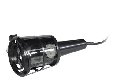 Commel munkalámpa, E27, max: 60W, 220-240V, IP20, műanyag 