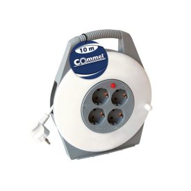 COMMEL Kábeldobos hosszabbító, H05VV-F 3G1 / 10 m