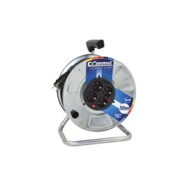 COMMEL Kábeldobos hosszabbító, H05RR-F 3G2,5 / 40 m