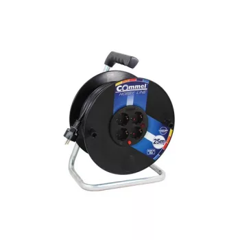 COMMEL Kábeldobos hosszabbító, H05VV-F 3G2,5 / 25 m