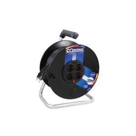 COMMEL Kábeldobos hosszabbító, H05RR-F 3G2,5 / 40 m