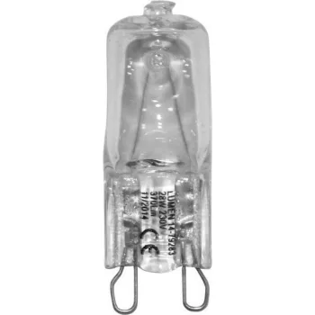 DB Halogén Fényforrás, G9, 42W (=60W), 625lm