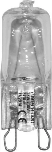 DB Halogén Fényforrás, G9, 42W (=60W), 625lm