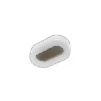   DB LED lámpatest 11W inox-tükrös, ovális, 4000K IP65 880LM
