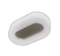 DB LED lámpatest 11W inox-tükrös, ovális, 4000K IP65 880LM