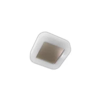  DB LED lámpatest 15W inox-tükrös, kocka, 4000K IP65 1200LM