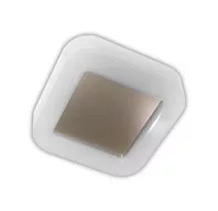 DB LED lámpatest 15W inox-tükrös, kocka, 4000K IP65 1200LM