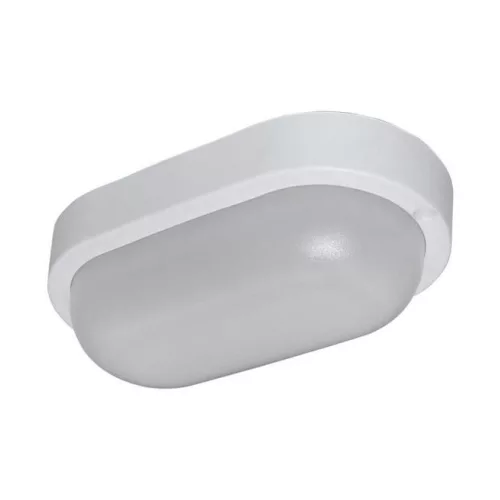 DB Mennyezeti lámpa, 12W, 4000K, 960lm, IP54, fehér, Ovális