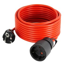 COMMEL Hosszabbító H05VV-F 3G1,5 / 15 m