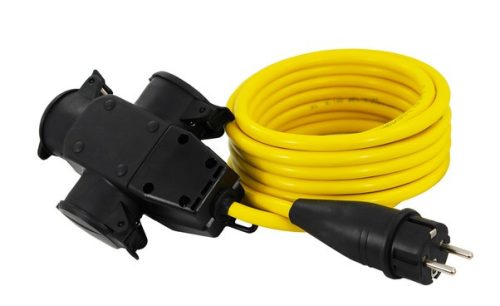 COMMEL Hosszabbító AT N07V3V3-F 3G1,5 / 20 m