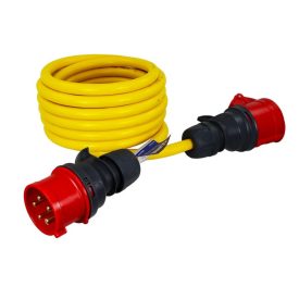 COMMEL Hosszabbító AT N07V3V3-F 5G2,5 / 10 m