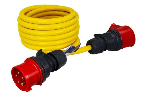 COMMEL Hosszabbító AT N07V3V3-F 5G2,5 / 5 m