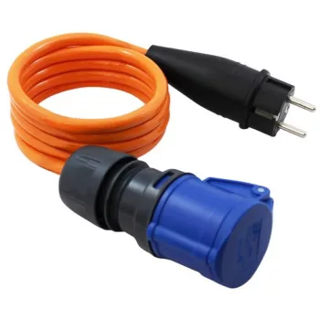 COMMEL Hosszabbító Marinflex 3G1,5 / 1,5 m