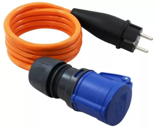 COMMEL Hosszabbító Marinflex 3G1,5 / 1,5 m