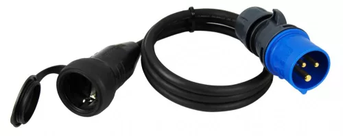 COMMEL Hosszabbító H07RN-F 3G1,5 / 1,5 m