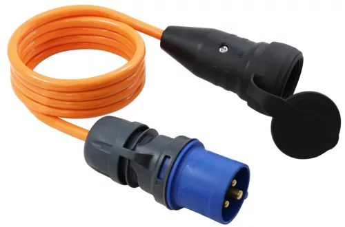 COMMEL Hosszabbító Marinflex 3G1,5 / 1,5 m