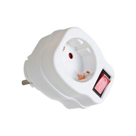 COMMEL Elosztó dugalj kapcsolóval