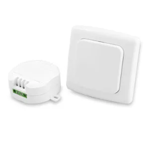 Commel Vezeték nélküli kapcsoló, max 30 méter hatótávolság, max 1000 W, 16 A 230 V~50 Hz
