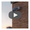   Commel Wifi-s smart kültéri kamera, felbontás: 2K/4MP, IP65, 95x160x135mm
