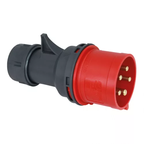 Commel ipari dugvilla, 16A, 400V, 5P, IP44