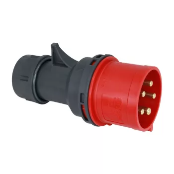 Commel ipari dugvilla, 32A, 40V, 5P, IP44
