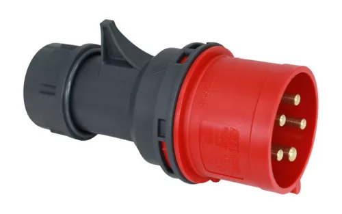 Commel ipari dugvilla, 32A, 40V, 5P, IP44
