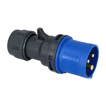 Commel ipari lengő dugvilla, 16A, 250V, 3P, IP44