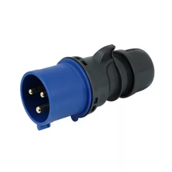 Commel ipari lengő dugvilla, 32A, 250V, 3P, IP44