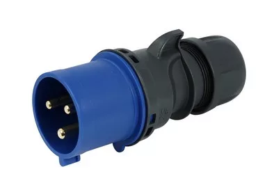Commel ipari lengő dugvilla, 32A, 250V, 3P, IP44