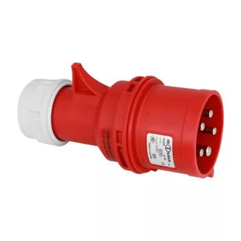 Commel ipari dugvilla, 400V, 5P, 16A, IP44