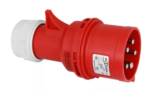 Commel ipari dugvilla, 400V, 5P, 16A, IP44