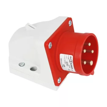 Commel ipari fali dugvilla,IP44,16A, 400V, 
