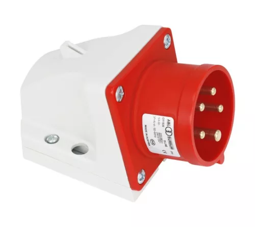 Commel ipari fali dugvilla,IP44,16A, 400V, 