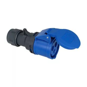 Commel ipari lengő dugalj, 16A, 250V, 3P, IP44