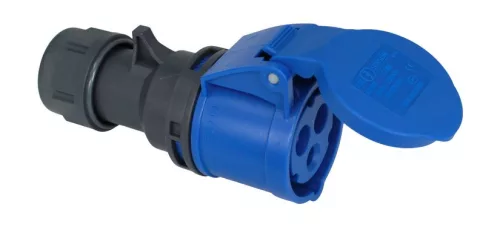 Commel ipari lengő dugalj, 16A, 250V, 3P, IP44