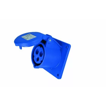 COMMEL Dafb-162 beépíthető dugalj 250V 2P+f 16A IP44;