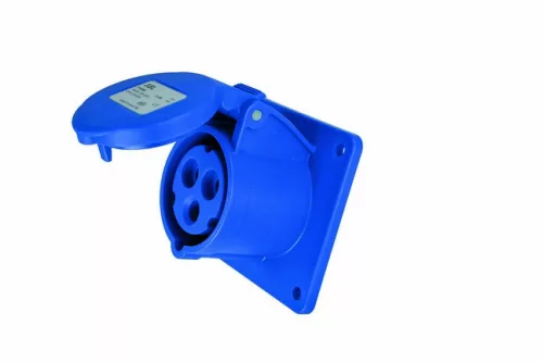 COMMEL Dafb-162 beépíthető dugalj 250V 2P+f 16A IP44;