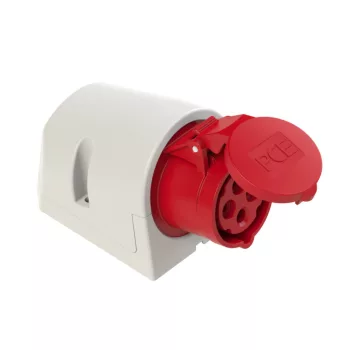 Commel ipari fali dugalj, 16A, 400V, 5P, IP44