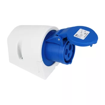 COMMEL Dafr-162 rögzíthető dugalj 250V 2P+f 16A IP44;