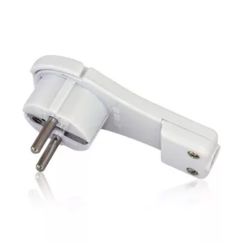 Commel földelt lapos dugvilla, IP20, 16A, 250V, fehér