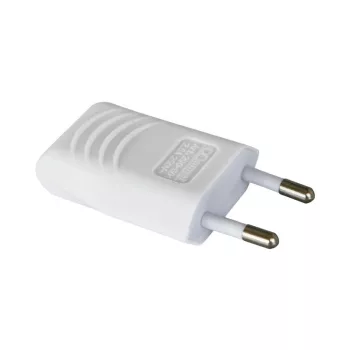 Commel földeletlen dugvilla, IP20, 2,5A, 250V, fehér
