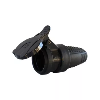 Commel lengő gumidugalj, IP44, 16A, 250V